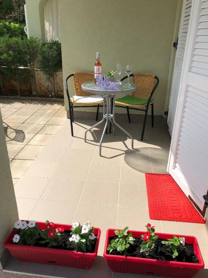 Apartman Igor Čižići Buitenkant foto